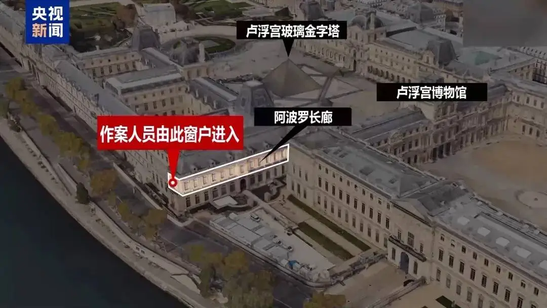 法国卢浮宫重新开门-DoTmT分享网