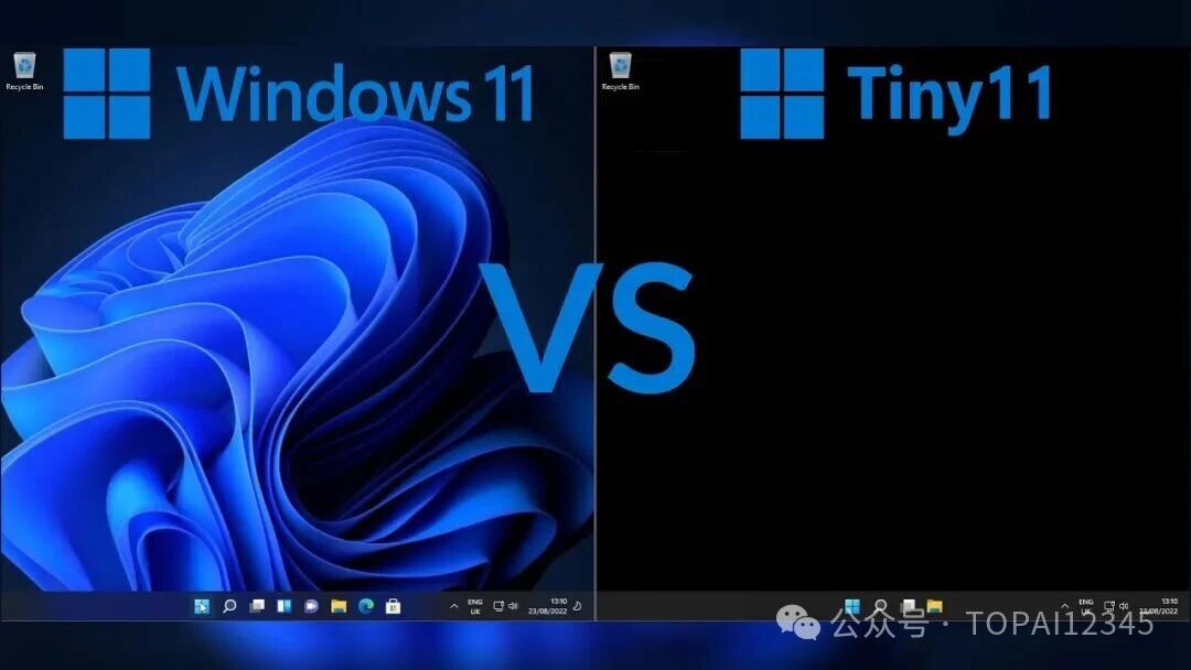 无需微软账号、5GB 装系统:Tiny11 精简版 Windows 11 25H2发布-DoTmT分享网