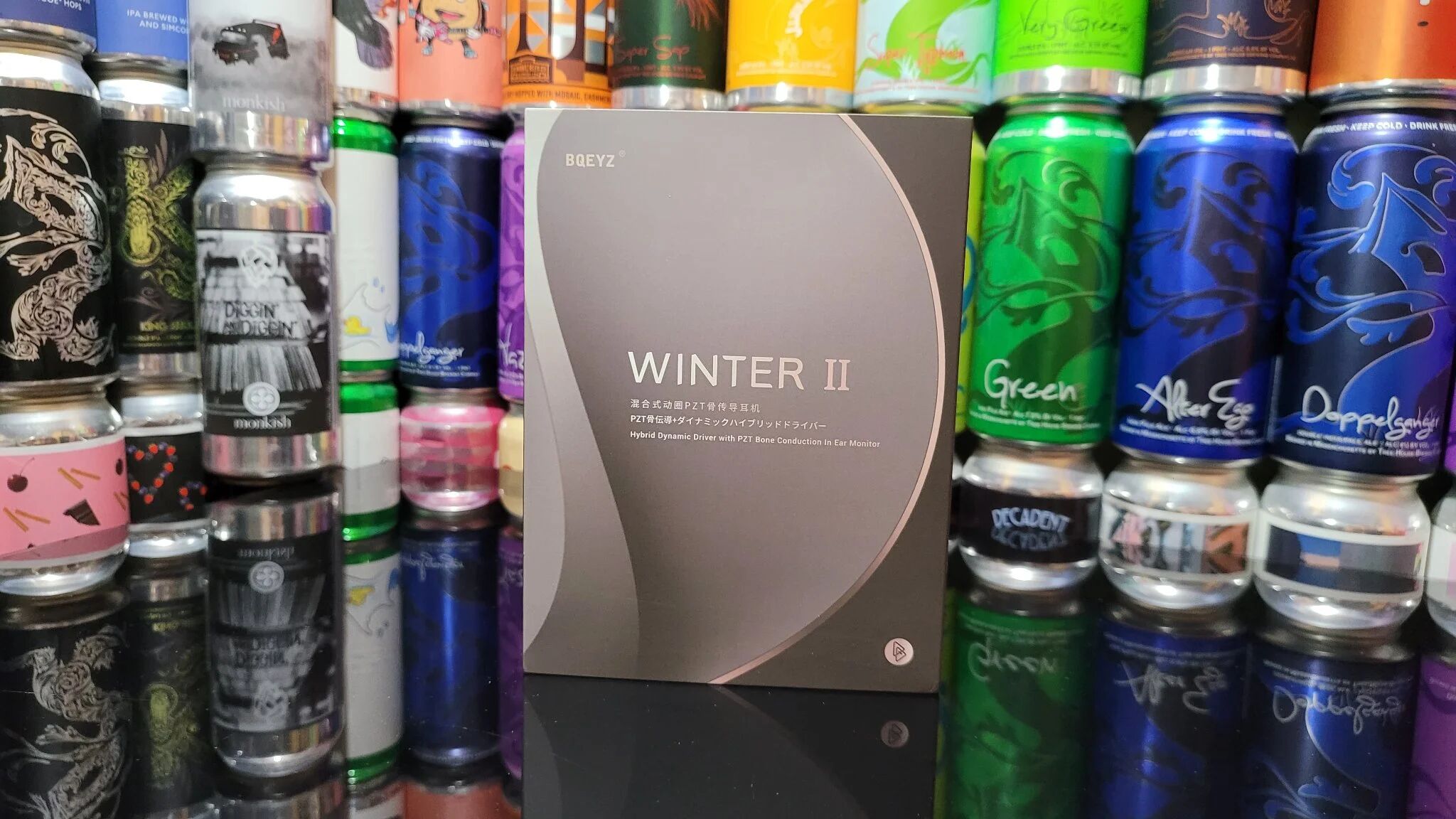 就俩单元,凭什么卖两千?BQEYZ Winter2骨传导混动圈耳机-DoTmT分享网