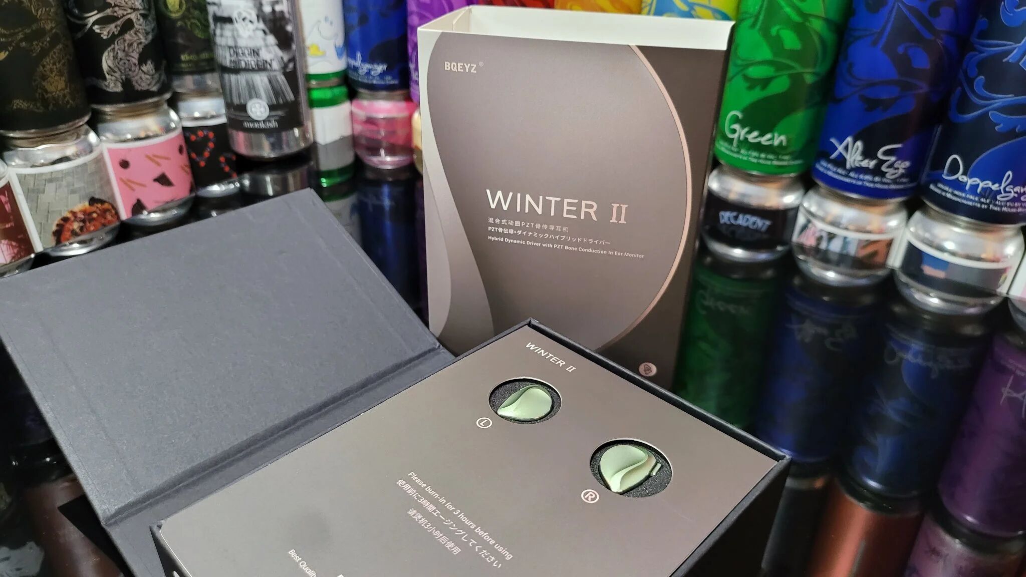 就俩单元,凭什么卖两千?BQEYZ Winter2骨传导混动圈耳机-DoTmT分享网