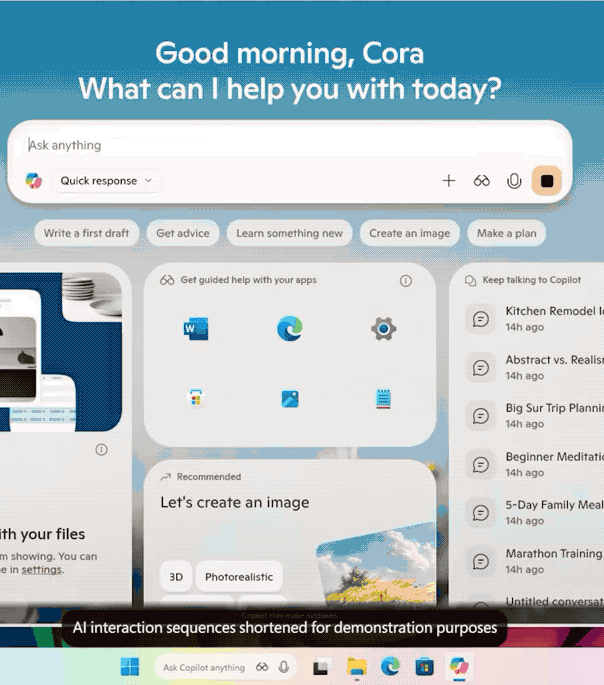 Microsoft Previews Copilot Actions for Local Files in Windows 11
