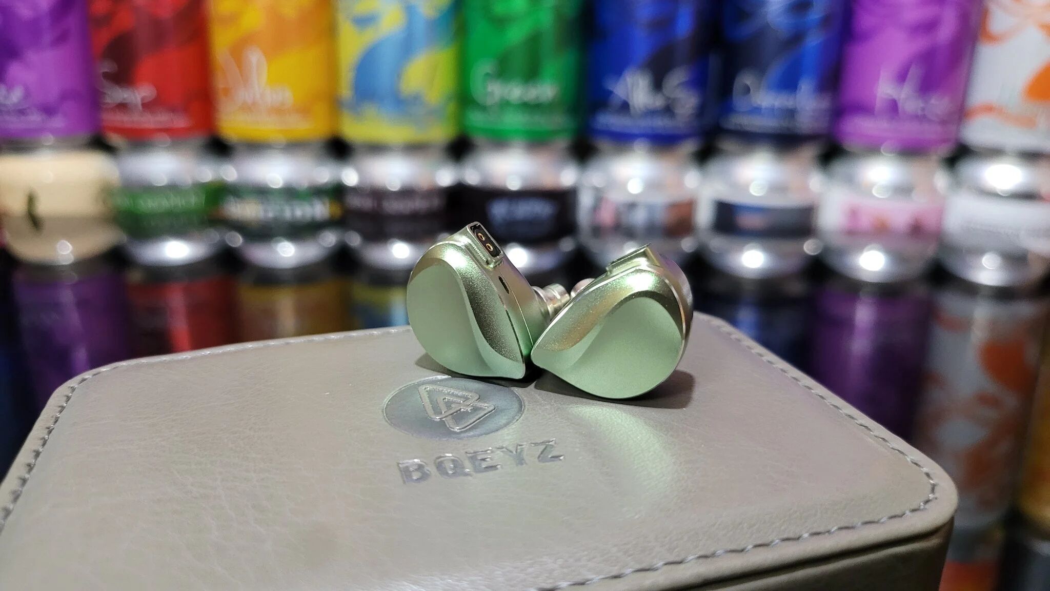 就俩单元,凭什么卖两千?BQEYZ Winter2骨传导混动圈耳机-DoTmT分享网