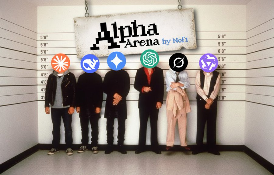 显示工具栏 6个AI,用42W炒币,DeepSeek赚钱第一!-DoTmT分享网