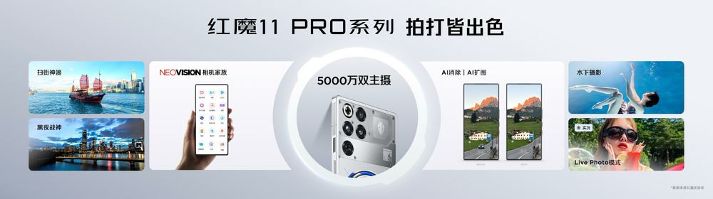全球首发手机水冷黑科技,红魔11 PRO系列引领手机散热新纪元-DoTmT分享网